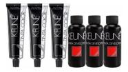 Keune Kit 3 Tintas Color 6 + 3 Água oxigenda 20 Vol 60 ML