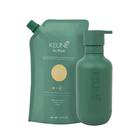 Keune So Pure Kit Caixa Restore Shampoo Refil 400ml - Keune Haircosmetics