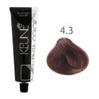 Keune Tinta Color Cor 4.3 - Castanho Médio Dourado 60ml