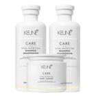 Keune Vital Nutrition Kit Shampoo + Condicionador + Máscara