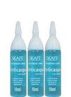 Ki Skafe - Ampola Tratamento Capilar Anticaspa 10 ml - 3 Uni