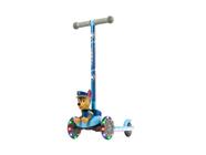 Kick Scooter Voyager Paw Patrol Chase para crianças de 3 anos ou mais