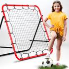 Kickback de equipamento de treinamento de futebol 1x1m para crianças e adolescentes - tgu