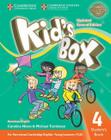 Kid's box 4 - student's book - american english - updated - second edition