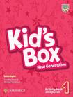 Kid's box new generation 1 - activity book with digital pack - british english - CAMBRIDGE UNIVERSITY PRESS DO BRASIL***