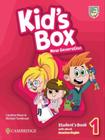 Kid's box new generation 1 - student's book with ebook - american english