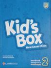 Kid's box new generation 2 - workbook with digital pack - american english