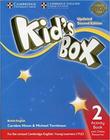 Kids box 2 activity book -  british english update with online resources - CAMBRIDGE DO BRASIL