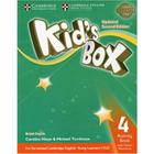 KidS Box - Activity Book - Leve 4 - Cambridge University Brasil