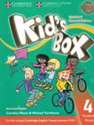 Kids box american english 4 sb - updated 2nd ed - CAMBRIDGE UNIVERSITY