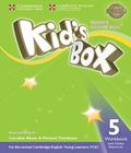 Kids box american english 5 workbook with online resources - updated 2nd ed - CAMBRIDGE