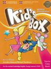Kids box american english starter cb with cd-rom - updated 2nd ed - CAMBRIDGE UNIVERSITY