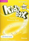 Kids Box American English Starter Trb With Online Audio - 2Nd Ed -