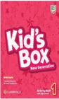 Kids Box New Generation 1 Activity Book With Digital Pack - British English - 3rd Ed - CAMBRIDGE
