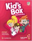 Kids Box New Generation 1: Pupils Book With Ebook British English