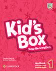 Kids box new generation 1 - wb with digital pack american english - CAMBRIDGE UNIVERSITY PRESS - ELT