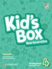 Kids Box New Generation 4 Activity Book With Digital Pack British English 3Rd Ed - CAMBRIDGE UNIVERSITY