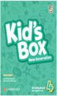 kids box new generation 4 activity book with digital pack british english - CAMBRIDGE