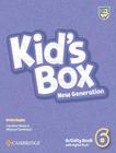 Kids Box New Generation 6 Activity Book With Digital Pack British English - CAMBRIDGE UNIVERSITY