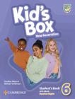 KidS Box New Generation 6 Sb With Ebook - American English - CAMBRIDGE UNIVERSITY
