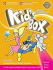 Kids box starter cb with cd-rom - british - updated 2nd ed - CAMBRIDGE UNIVERSITY