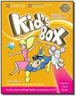 Kids box starter class book american english (with cd rom) updated - CAMBRIDGE DO BRASIL