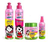 Kids Cabelos Cacheados 4 Produtos Infantil Bio Extratus