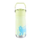 Kids Garrafa Stanley Termica Infantil Flip Straw 500ml