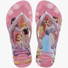 Kids Slim Princesas Glitter Disney