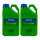 Kiesey Impermeabilliza Cristalizador 4,3kg Viapol Kit C/2
