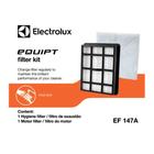 Kil filtro EQUIPT - EF147 - Electrolux
