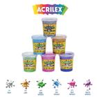 Kimeleka Metálica 180G Acrilex - COR SORTIDA