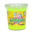 Kimeleka Slime Art Kids 180g Amarelo Limão 504 Acrilex