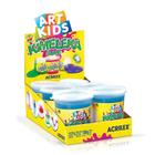 Kimeleka Slime Art Kids 180g - Azul 559 - 6 Unidades - Acrilex