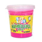 Kimeleka Slime Art Kids 180g Rosa 537 Acrilex