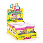 Kimeleka Slime Art Kids 180g Rosa 537 com 6 unidades - Acrilex