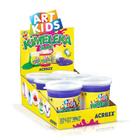 Kimeleka Slime Art Kids 180g - Violeta 516 - 6 Unidades - Acrilex