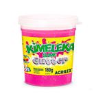 Kimeleka Slime Art Kids c/ glitter 180g Rosa 208 Acrilex