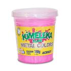 Kimeleka Slime Art Kids metálica 180g Rosa 672 Acrilex