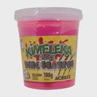 Kimeleka Slime Dinossauros Rosa Art Kids 180g - Acrilex