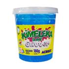 Kimeleka Slime Glitter Azul 180g - Acrilex