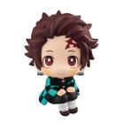 Kimetsu no Yaiba Action Figures Modelo Brinquedos 6cm MH Look Up (NÃO