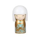 Kimmidoll Imã Boneca Kokeshi - Makoto: Sinceridade