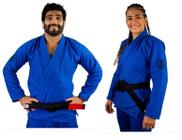 Kimono Cambiável Calça Rip Stop Vagui U.L.2 Jiu Jitsu Azul Keiko