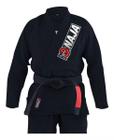 Kimono De Jiu Jitsu Overcoming Trançado Preto Naja