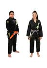 Kimono In The Guard, de Jiu Jitsu Infantil - Green Preto