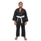 Kimono Infantil Haganah Judô Jiu Jitsu Reforçado + Faixa