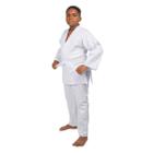 Kimono Infantil Haganah Judô Jiu Jitsu Reforçado + Faixa