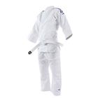 Kimono Infantil Judo Jiu-Jitsu adidas Evolution J200E NL Branco