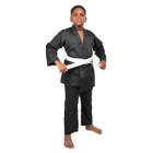 Kimono Infantil Kids + Faixa Judô Jiu Jitsu Haganah